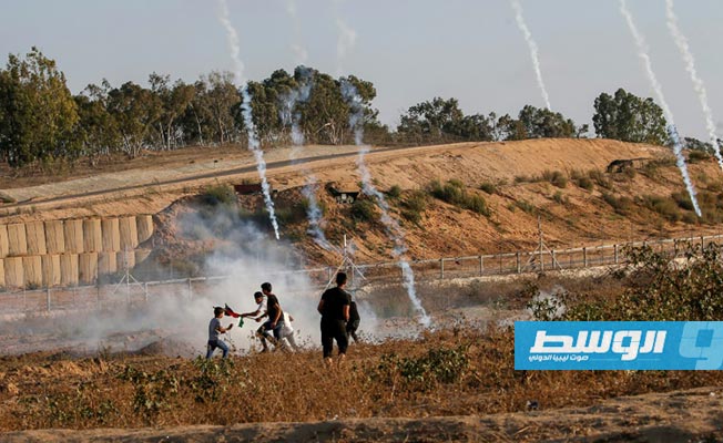 الاحتلال الإسرائيلي يقصف أهدافا للمقاومة في غزة