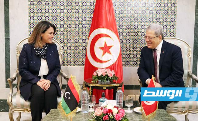 المنقوش تثمن دور تونس «الإيجابي» بدعم المسار السياسي في ليبيا