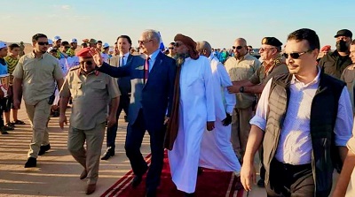 حفتر من الكفرة: «الجيش لم يُبنى ليقف متفرجا على ليبيا يجرها العابثون إلى الهاوية»