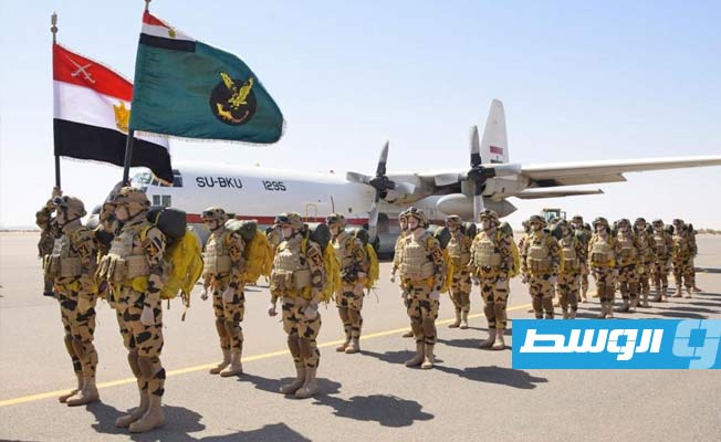 القوات الجوية المصرية والسودانية تنفذان مناورات «نسور النيل - 2» بقاعدة «مروى»