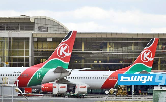 طيارو الخطوط الجوية الكينية يواصلون إضرابهم لليوم الثاني