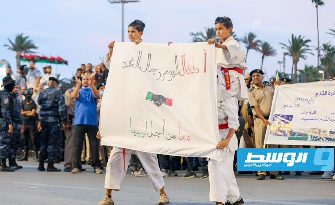 الدبيبة في عيد الشرطة الليبية: يجب الاهتمام بملفي الهجرة غير الشرعية وتجارة المخدرات (صور)