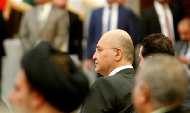 وسط نقاش حول عودة «المتطرفين» الفرنسيين..ماكرون يلتقي الرئيس العراقي