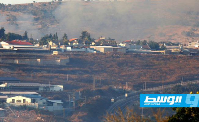 إسرائيل تقصف نقاط مراقبة لحزب الله قرب الحدود مع لبنان