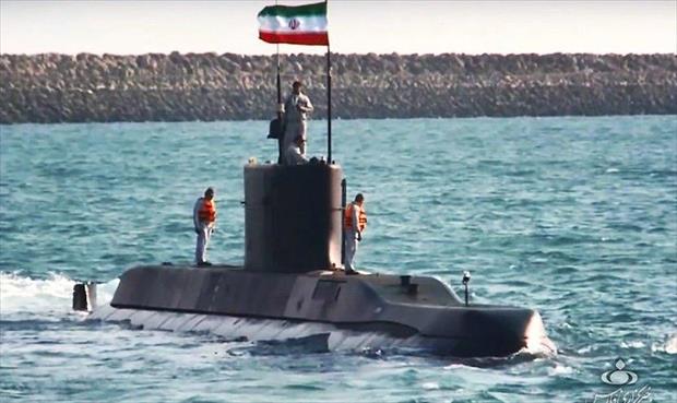 إيران تدشن الغواصة «فاتح» محلية الصنع المزودة بصواريخ كروز