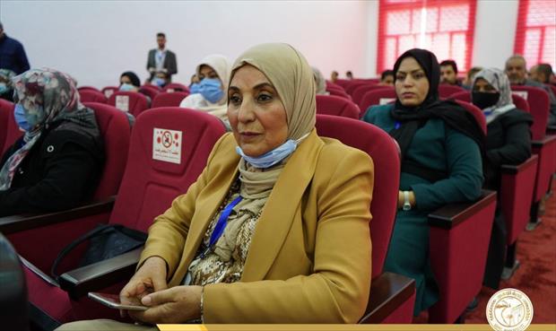 انطلاق فعاليات الملتقى الأول للمرأة الليبية والقانون في الخمس، 2 يناير 2020. (بلدية الخمس)