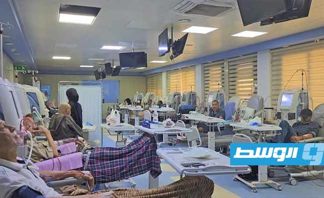 مستشفى طرابلس الجامعي ينفي وفاة أي حالة بقسم الغسيل الكلوي