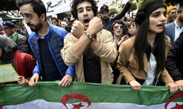 عودة تظاهرات الطلاب مجددًا في الجزائر رفضًا للحوار