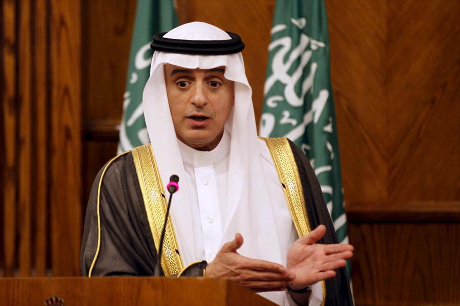 السعودية: ندعم أي عملية سياسية تستند لإقامة دولة فلسطينية مستقلة على حدود 67