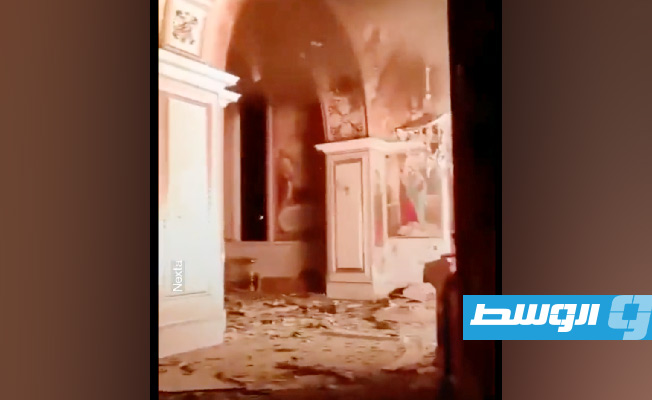 كييف: الضربات الروسية دمرت كاتدرائية أوديسا المدرجة على لائحة اليونسكو