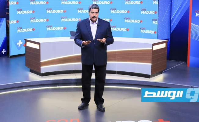 الرئيس الفنزويلي يعود لتقديم البرامج التلفزيونية قبل عام من الانتخابات الرئاسية
