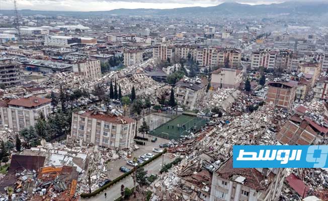 زلزال جديد بقوة 6.4 درجات يضرب جنوب تركيا شعر به سكان لبنان وسورية وفلسطين