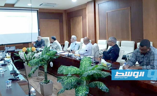 اللجنة المكلفة بإعداد مقترح هيكلة الجامعات الليبية تعقد اجتماعها الدوري