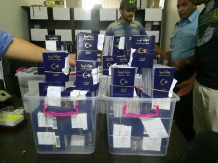 مصلحة الجوازات بالمنطقة الشرقية: توزيع 11 ألف جواز سفر في بنغازي