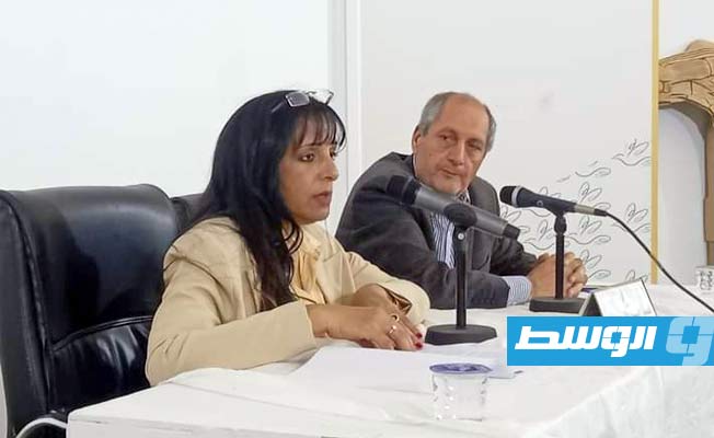 الدكتورة فاطمة غندور (صفحة الجمعية الليبية للآداب والفنون)