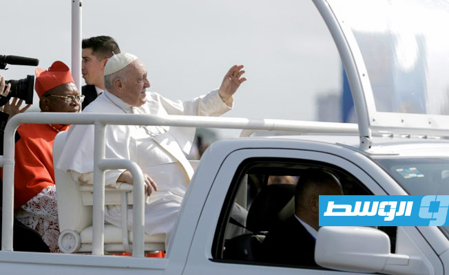 بابا الفاتيكان يغادر الكونغو الديمقراطية إلى جنوب السودان