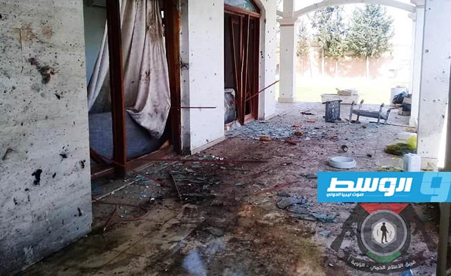 المجلس الرئاسي يدين قصف المستشفى الميداني جنوب طرابلس