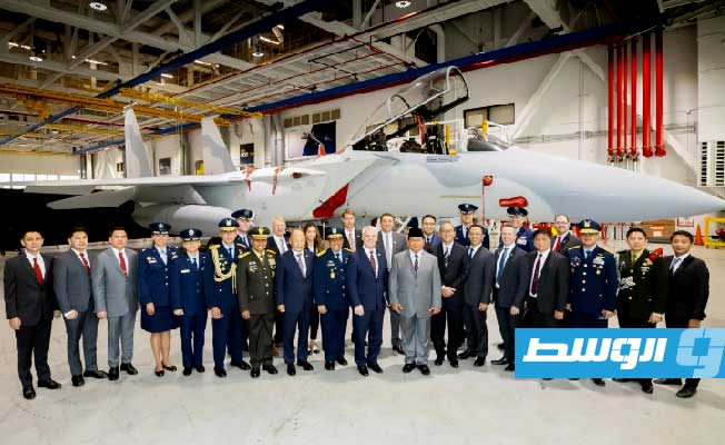 إندونيسيا توقع اتفاقًا مع بوينغ لشراء 24 مقاتلة «إف-15»