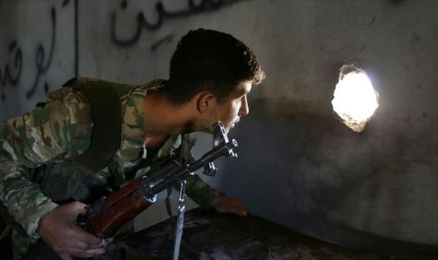 اشتباكات متواصلة بين القوات الكردية والتركية في شمال شرق سورية