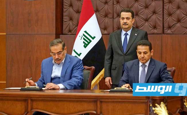 بغداد وطهران يوقعان اتفاقا لتعزيز أمن الحدود المشتركة