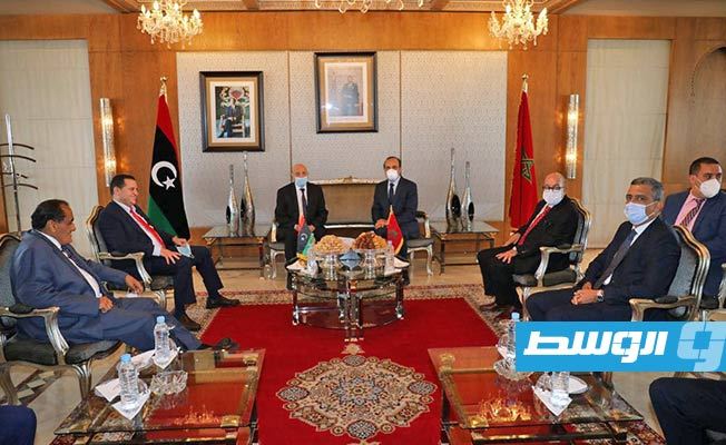 مع زيارة صالح والمشري..دبلوماسي مغربي يدعو الليبيين إلى تحديث اتفاق الصخيرات