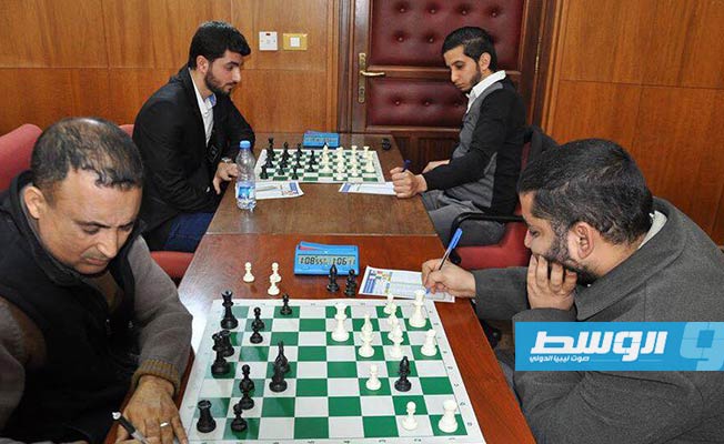بنغازي الجديدة بطلًا لشطرنج الدرجة الثالثة ببنغازي