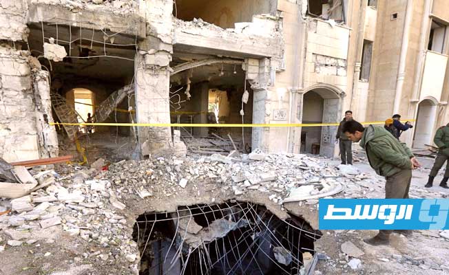 خمسة قتلى في دمشق جراء قصف الاحتلال الإسرائيلي
