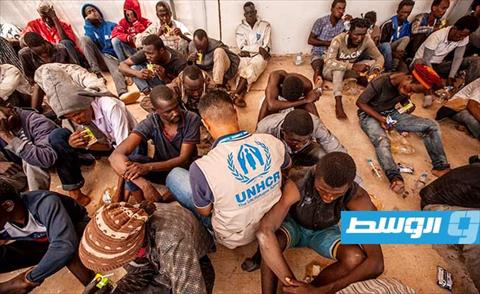 مفوضية اللاجئين تعلق أنشطتها في منطقتي السراج وقرجي