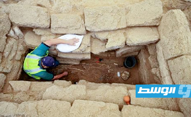 خبير فلسطيني: العثور على 4 مقابر في غزة تعود لألفي عام