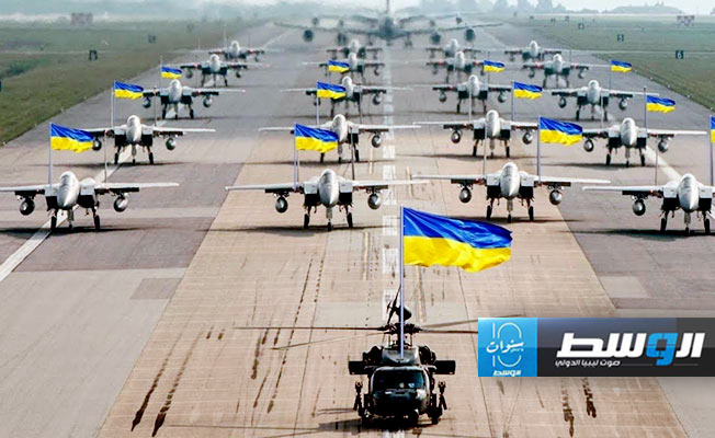 أوكرانيا تعلن تدمير ست طائرات في قاعدة جوية روسية