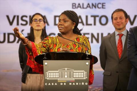نائبة رئيس كولومبيا تريد تعليم اللغة السواحلية الأفريقية في المدارس