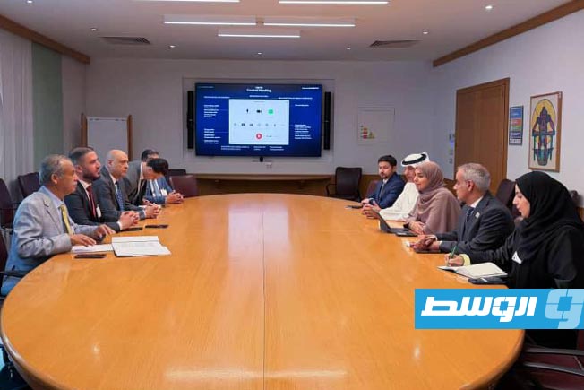 Libya and the UAE agree to develop a roadmap for cooperation on environmental issues and climate change
