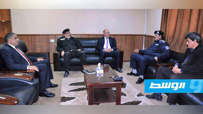 خطة مشتركة بين مديرية أمن طرابلس والمباحث الجنائية لتنسيق العمل الأمني