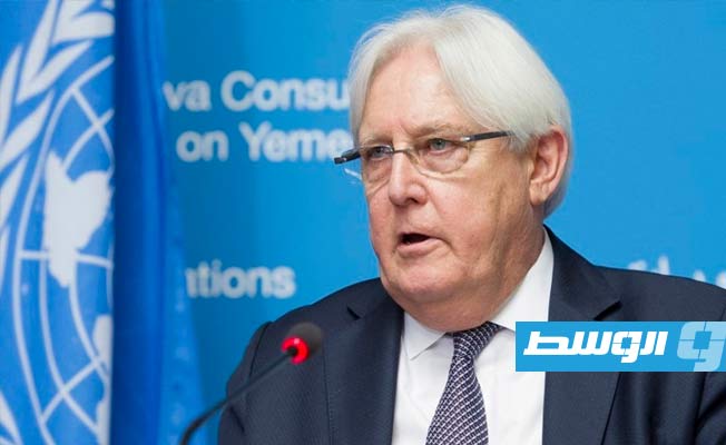 غريفيث: فشل محاولات وقف إطلاق النار في اليمن