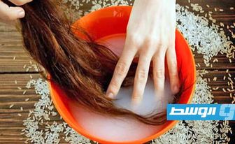 ماء الأرز.. فوائد ساحرة لتغذية شعرك ونعومته