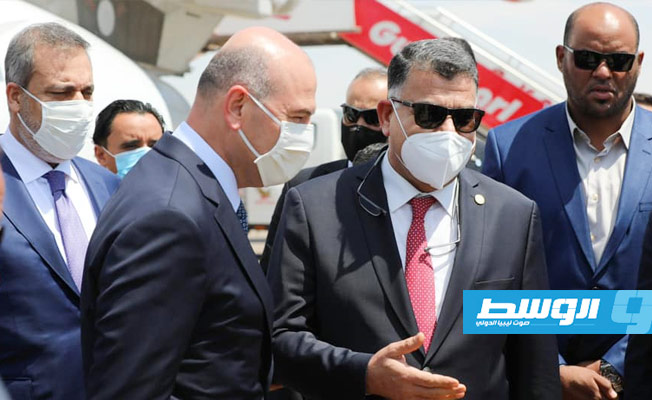 وزير الداخلية يبحث مع نظيره التركي آليات تطوير قدرات الشرطة الليبية