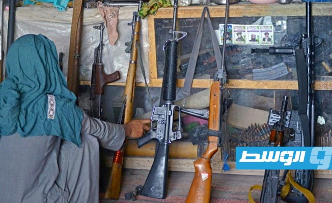 أفغانستان: تجارة الأسلحة تزدهر في قندهار معقل حركة «طالبان»