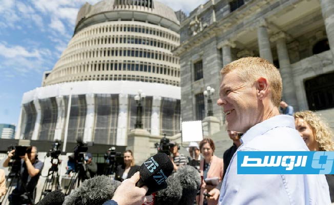 رسميا.. كريس هبكينز يتولى رئاسة وزراء نيوزيلندا خلفا لجاسيندا أردرن
