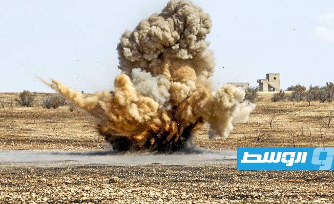 مقتل عشرة مدنيين بانفجار لغمين أرضيين من مخلفات «داعش» بوسط سورية