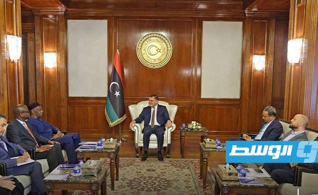 الدبيبة لباتيلي: الانتخابات هي السبيل لتلبية تطلعات الشعب الليبي في إنهاء المرحلة الانتقالية