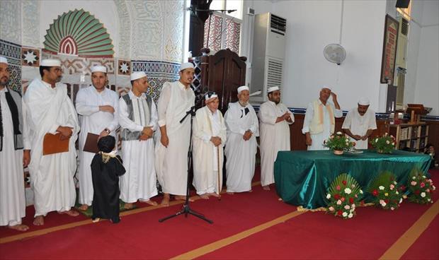 الزاوية الأسمرية تكرم أكثر من 100 طالب وطالبة ختموا القرآن الكريم