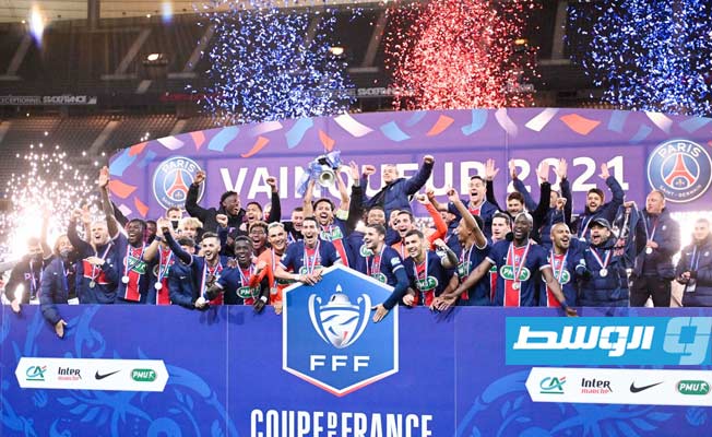 باريس سان جيرمان يحتفظ بكأس فرنسا على حساب موناكو