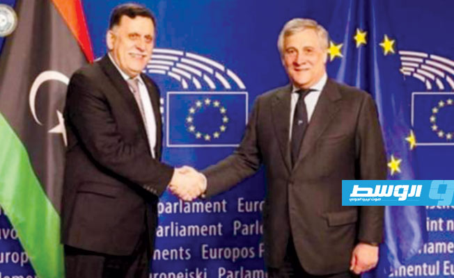 رئيس البرلمان الأوروبي: الأولوية للشراكة مع ليبيا في حل مشكلة الهجرة