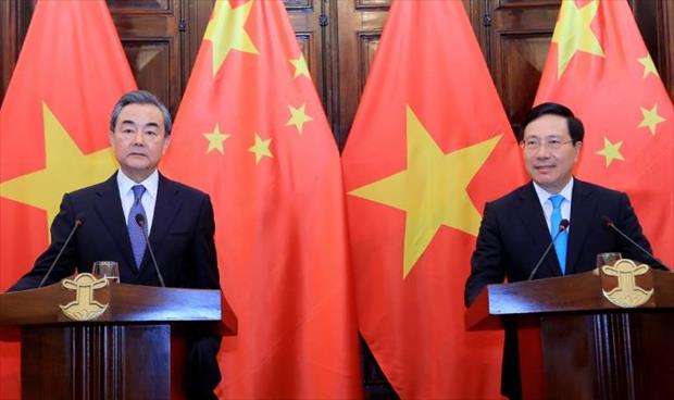 الصين وفيتنام تتعهدان بالحفاظ على السلام في بحر الصين