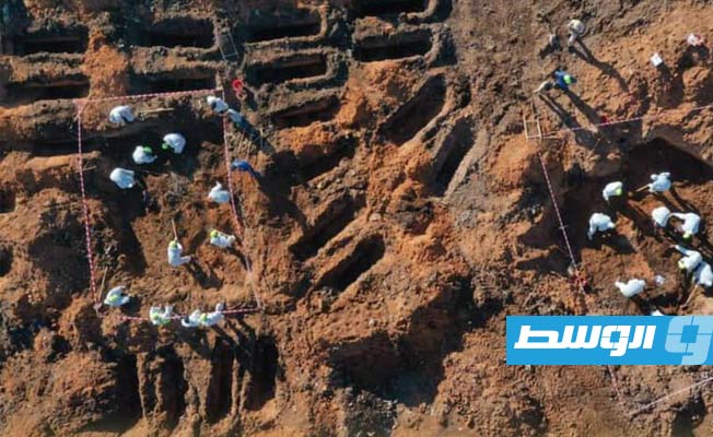 «فرانس برس»: عائلات ترهونة الليبية تريد العدالة لضحايا المقابر الجماعية
