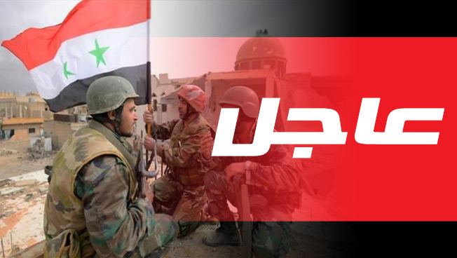 الجيش السوري يستأنف عملياته القتالية في إدلب