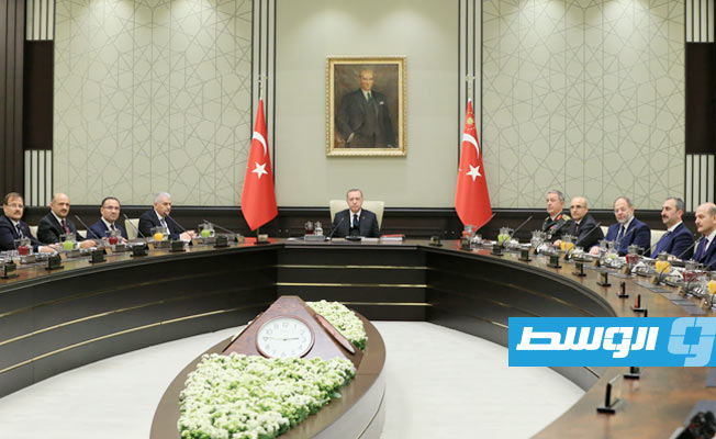 مجلس الأمن التركي يرفض «الخطوات أحادية الجانب» في الانتخابات الليبية