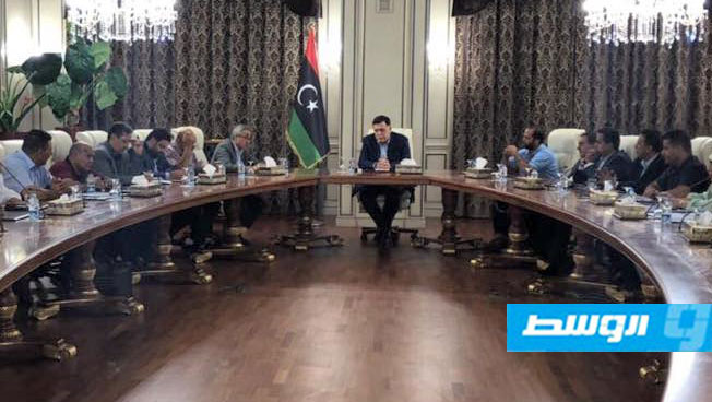 السراج يطلع نواب طرابلس على إجراءات تأمين العاصمة