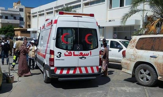 مستشفى الجلاء: 5 مدنيين أصيبوا جراء الأعيرة النارية العشوائية خلال سبتمبر