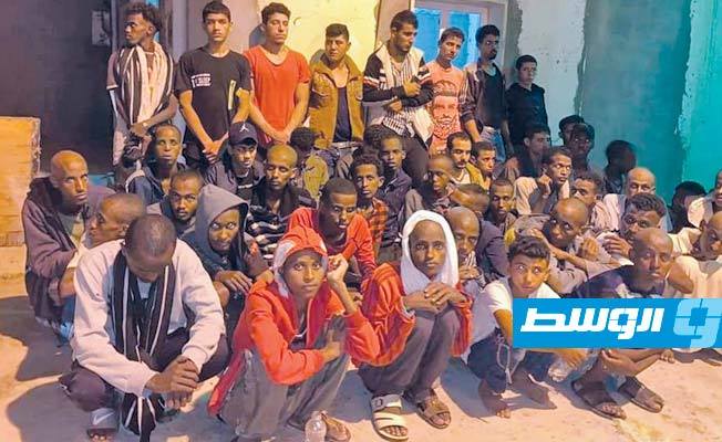 «داخلية الوفاق» تعلن ضبط 55 مهاجرًا غير شرعي